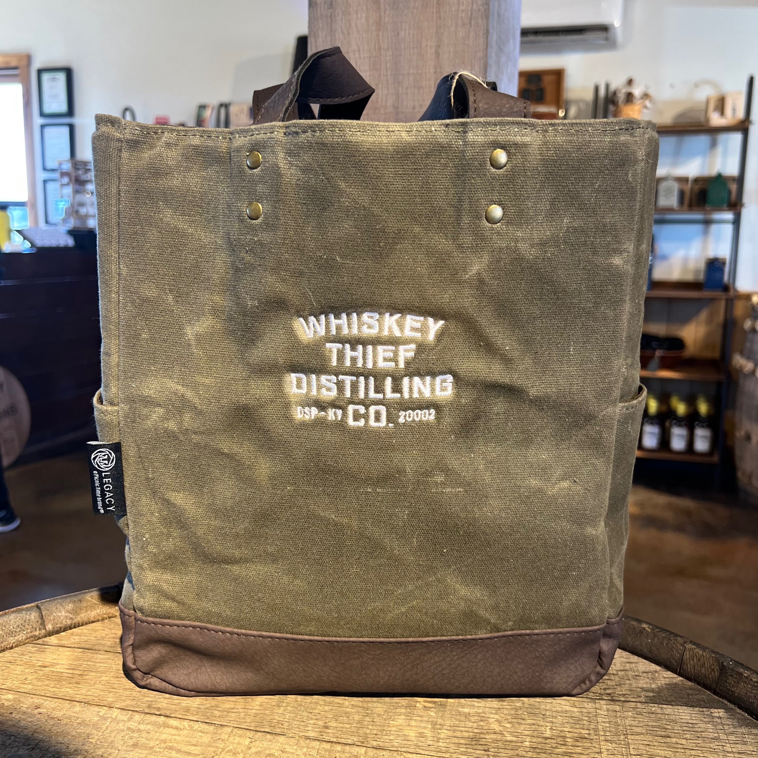 Whiskey Thief 3Bottle Bag Whiskey Thief Distilling Co.