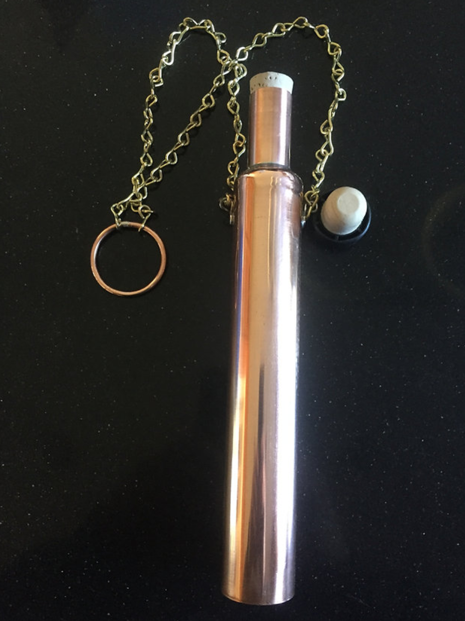 Copper Dipping Dog (Large w/ Cork) Whiskey Thief Distilling Co.